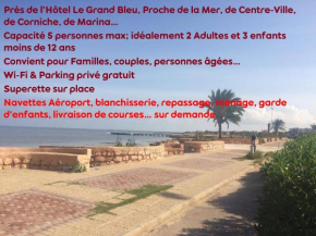 Гостиница Appartement à Houmt Souk Jerba  Хумт-Сук